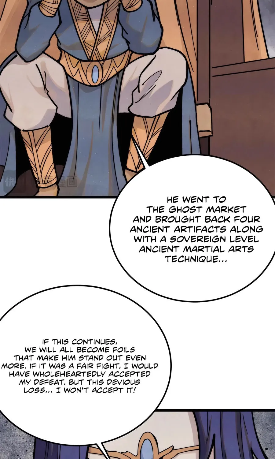 Read All Hail the Sect Leader chapter 358 image 25 on Lezhin