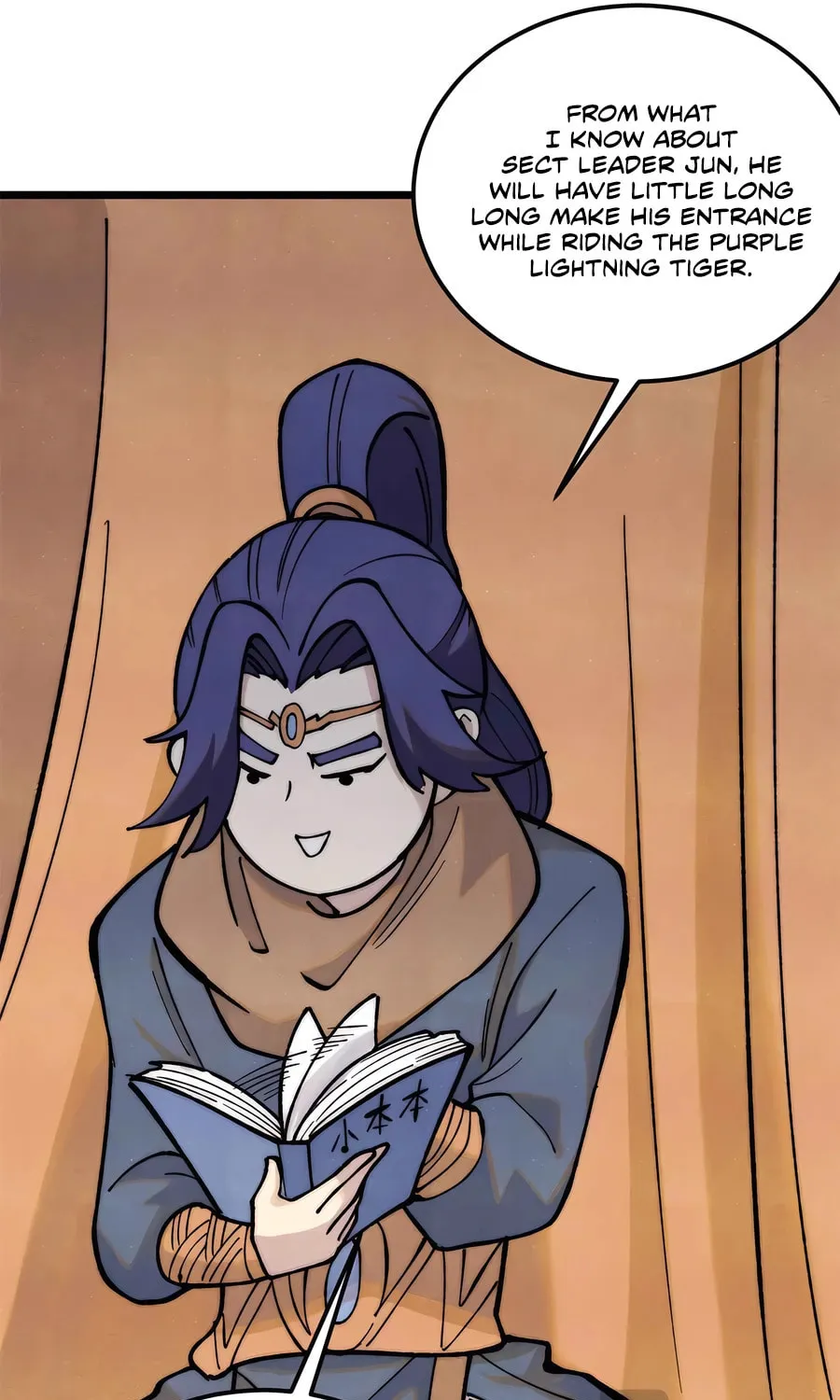 Read All Hail the Sect Leader chapter 358 image 33 on Lezhin