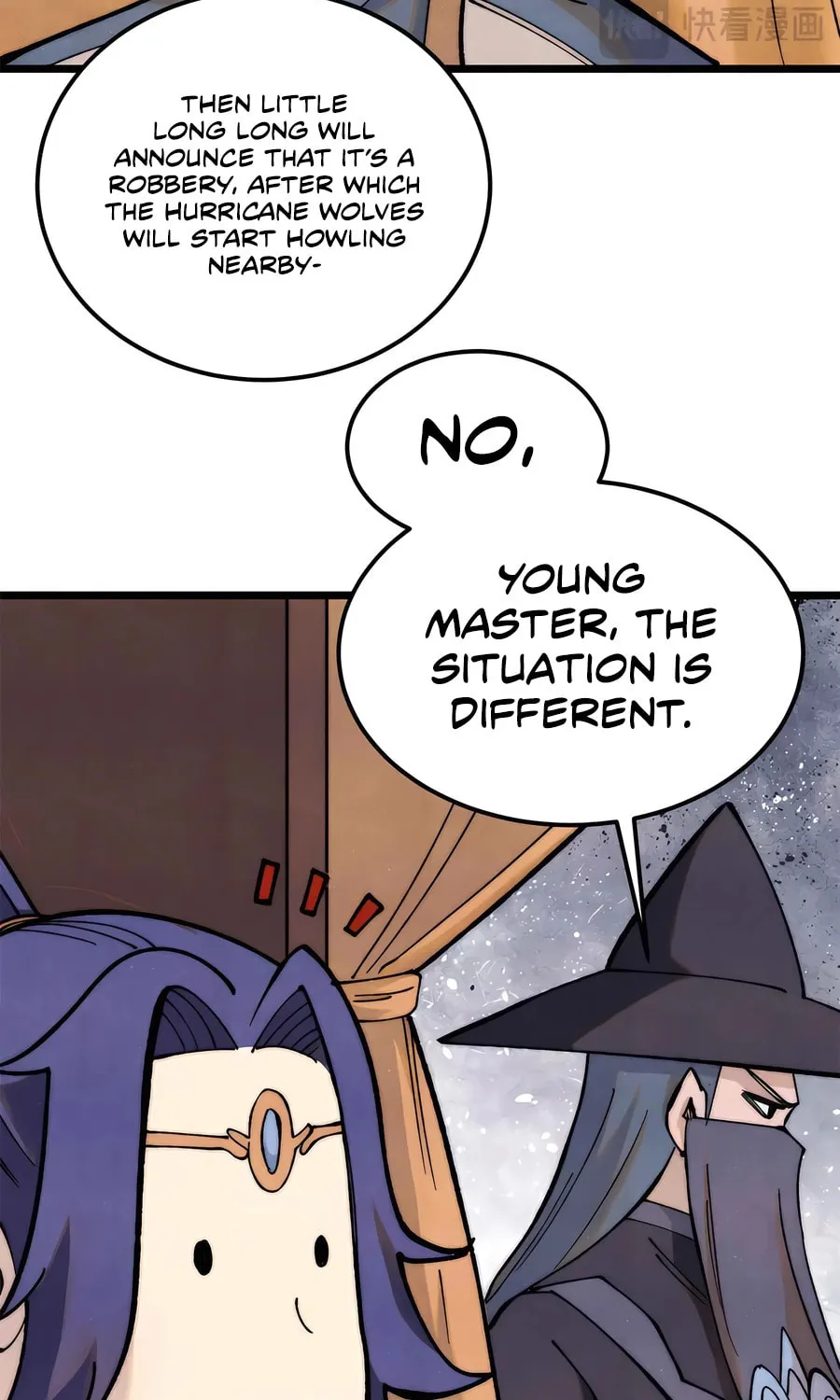 Read All Hail the Sect Leader chapter 358 image 34 on Lezhin