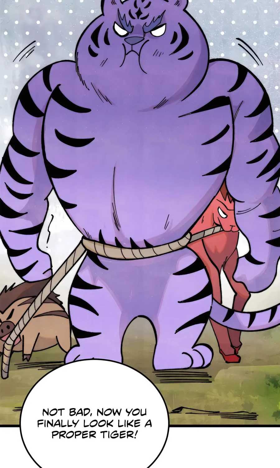 Read All Hail the Sect Leader chapter 358 image 36 on Lezhin