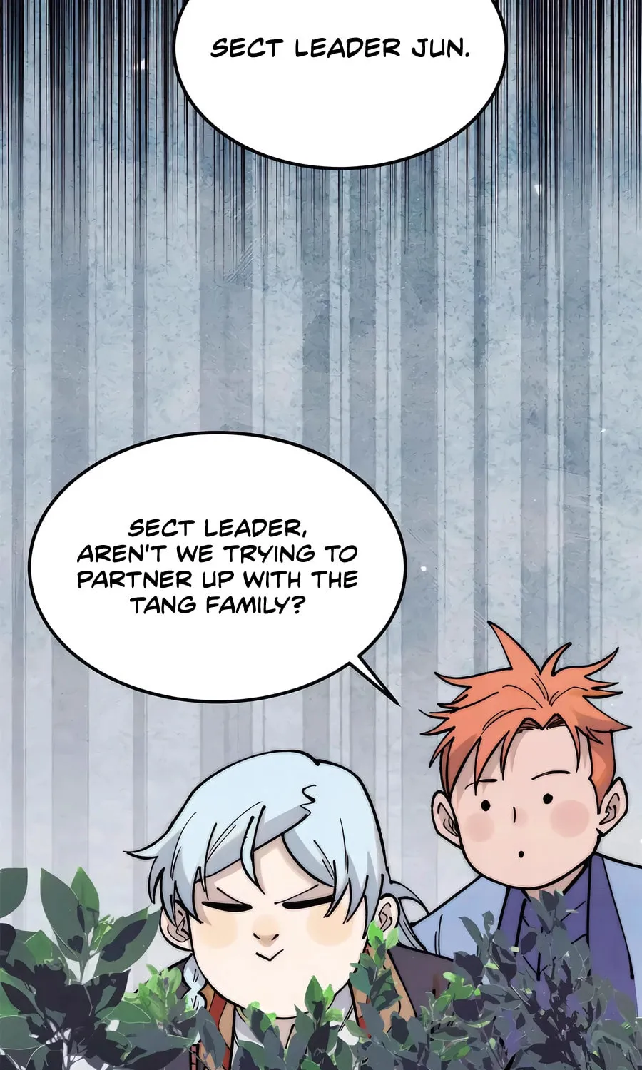 Read All Hail the Sect Leader chapter 358 image 4 on Lezhin