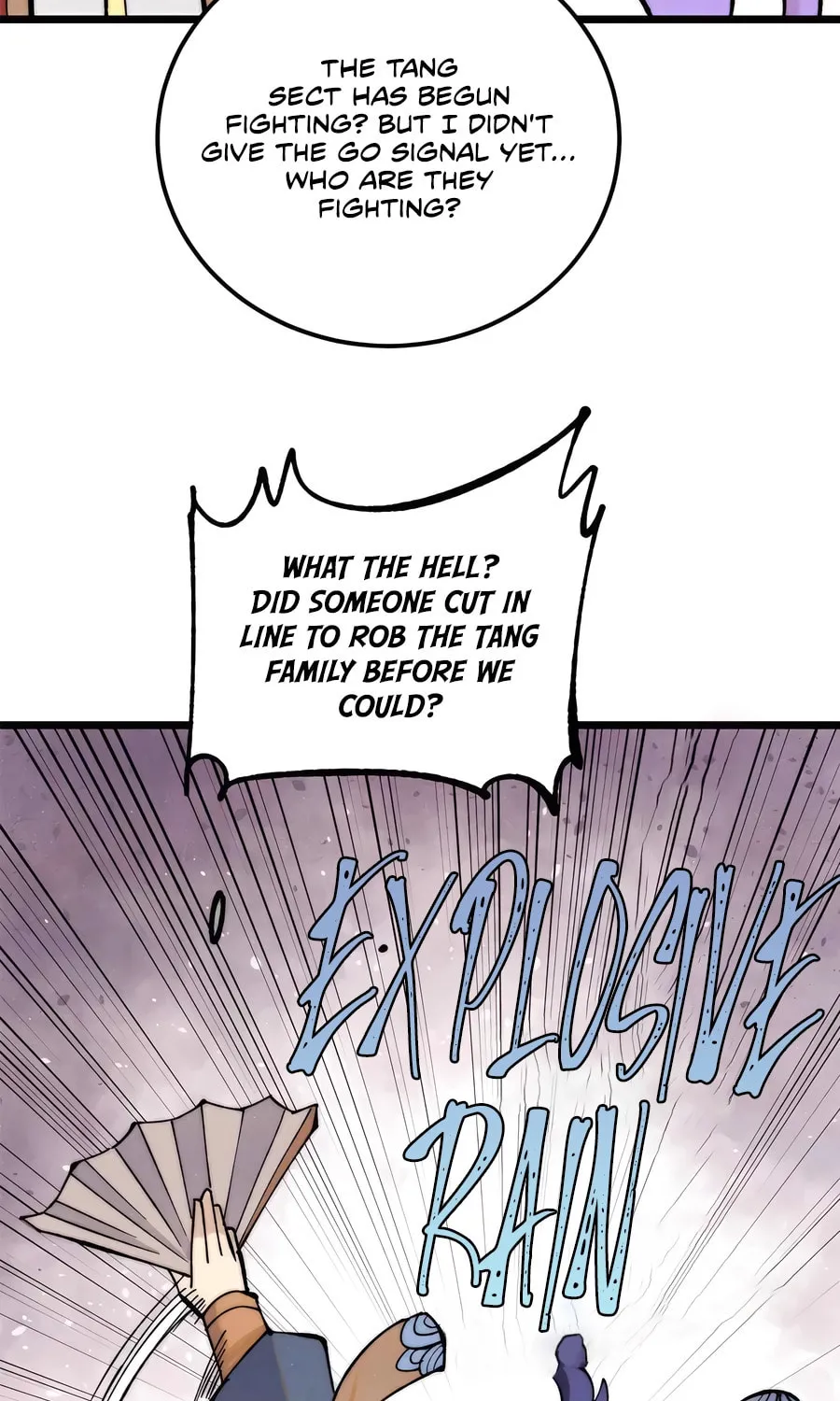 Read All Hail the Sect Leader chapter 358 image 40 on Lezhin