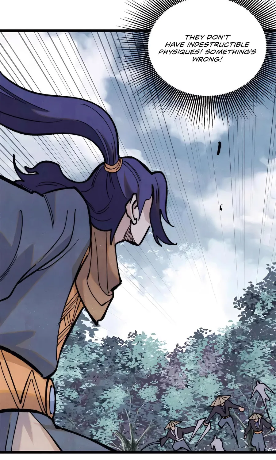 Read All Hail the Sect Leader chapter 358 image 43 on Lezhin