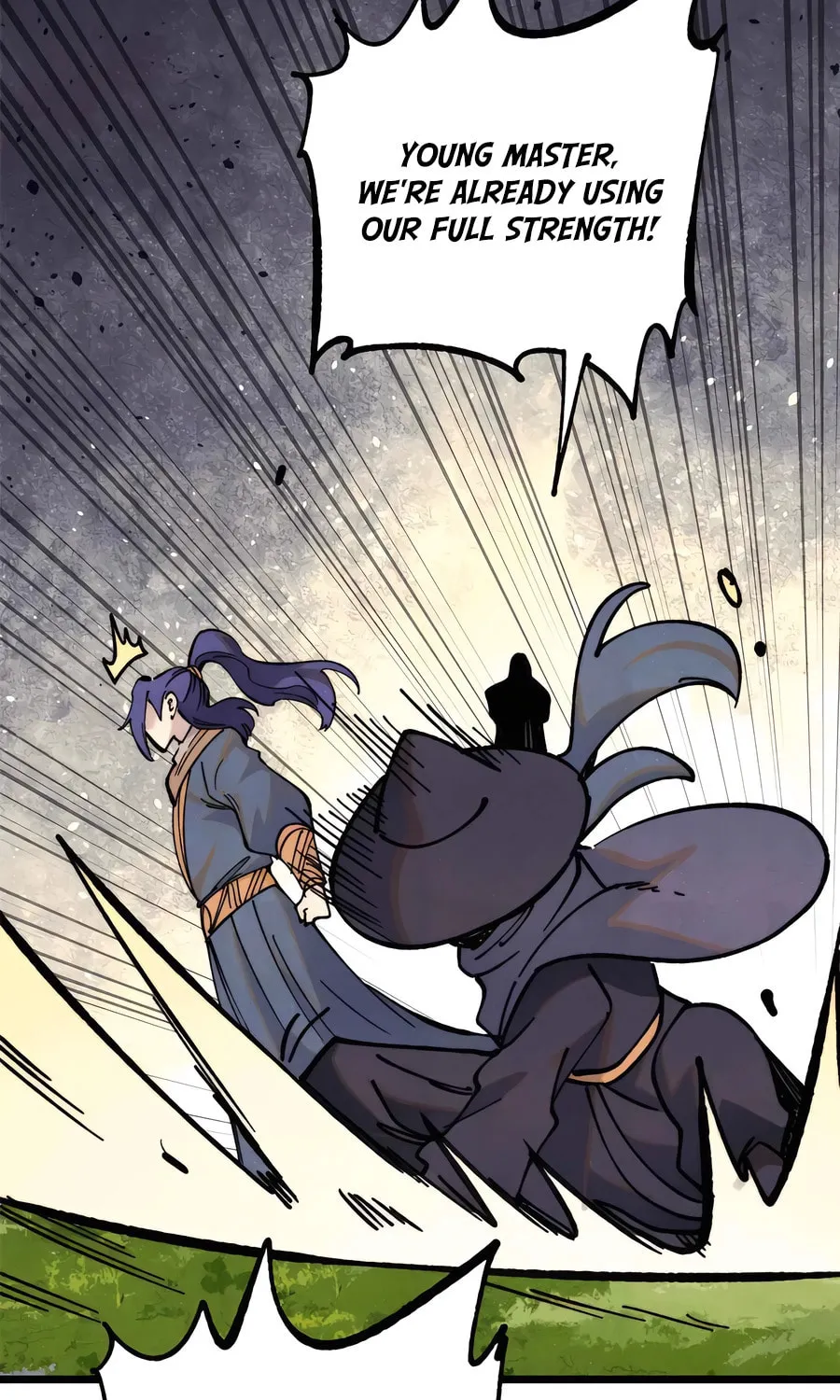 Read All Hail the Sect Leader chapter 358 image 48 on Lezhin