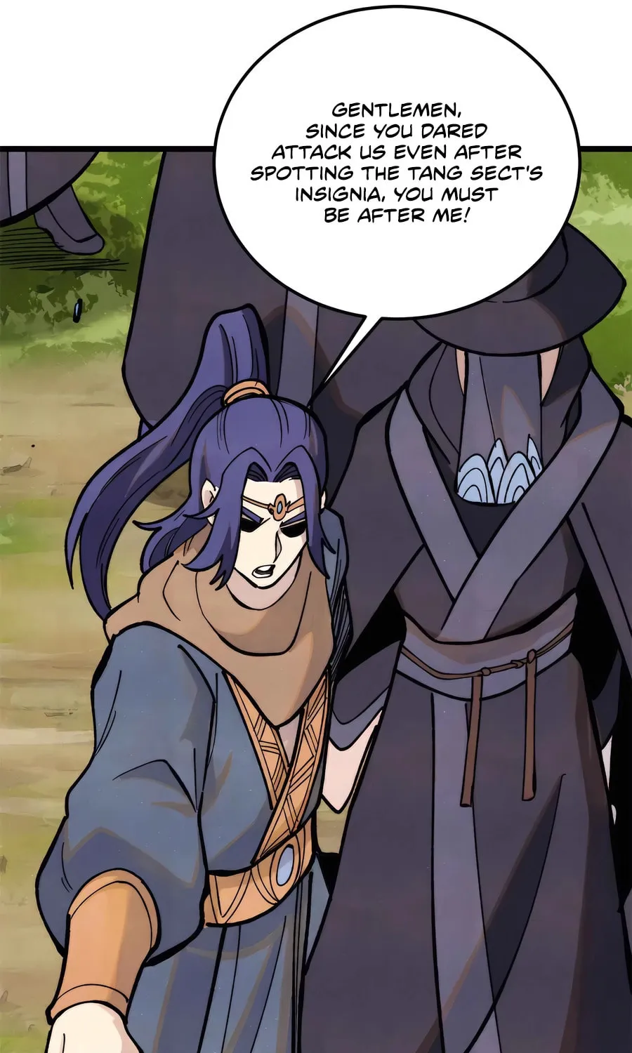 Read All Hail the Sect Leader chapter 358 image 52 on Lezhin