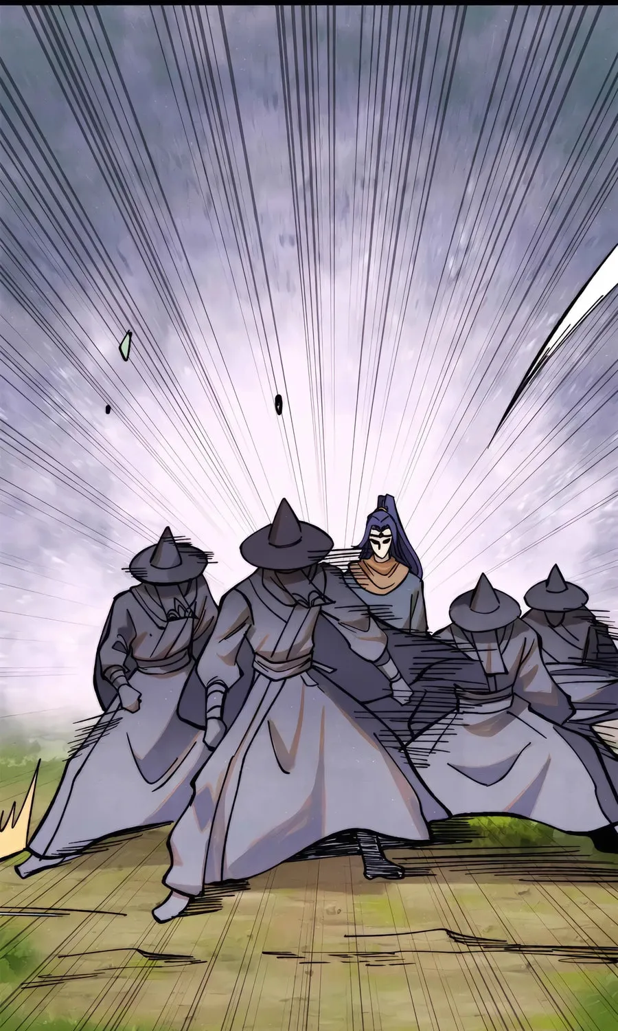Read All Hail the Sect Leader chapter 358 image 58 on Lezhin