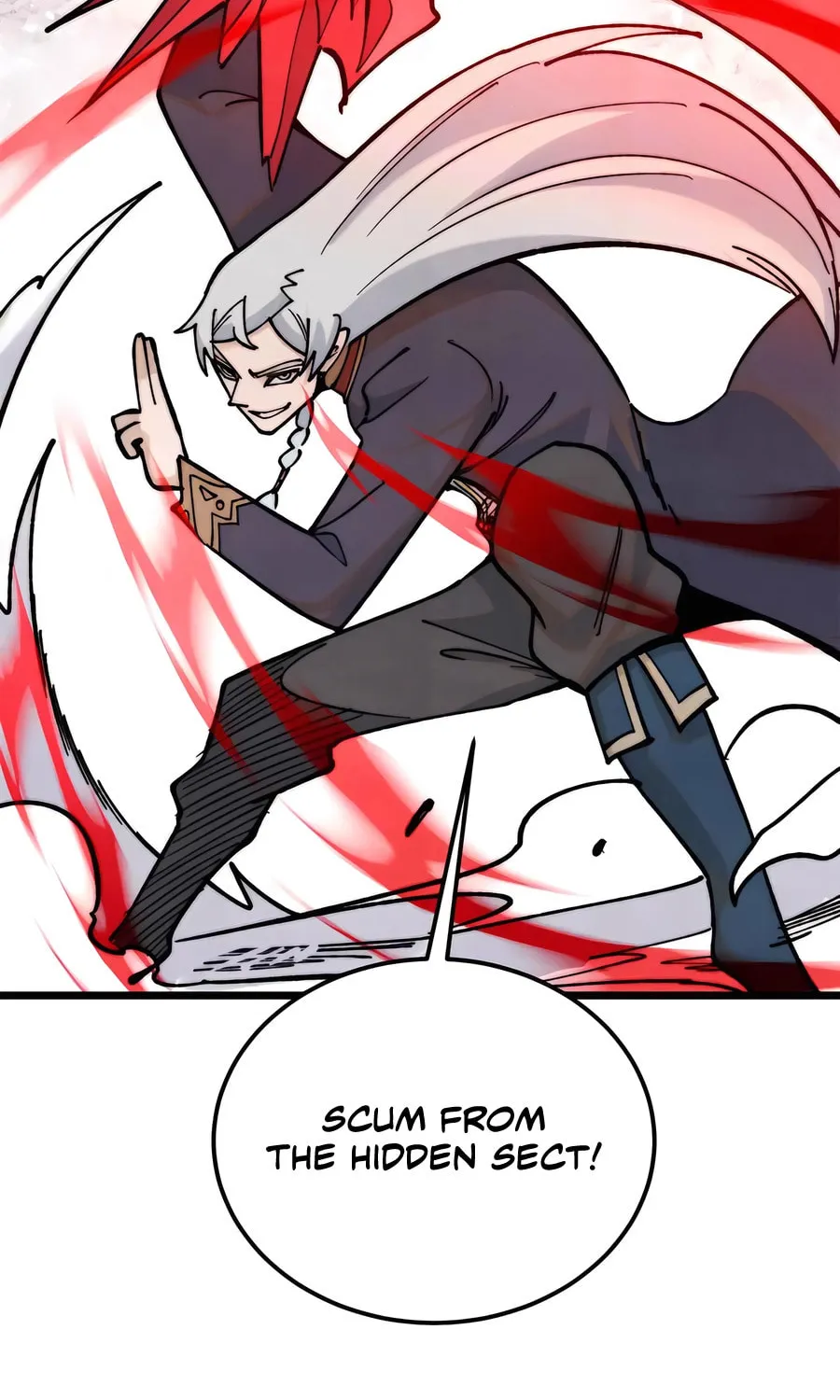 Read All Hail the Sect Leader chapter 358 image 63 on Lezhin