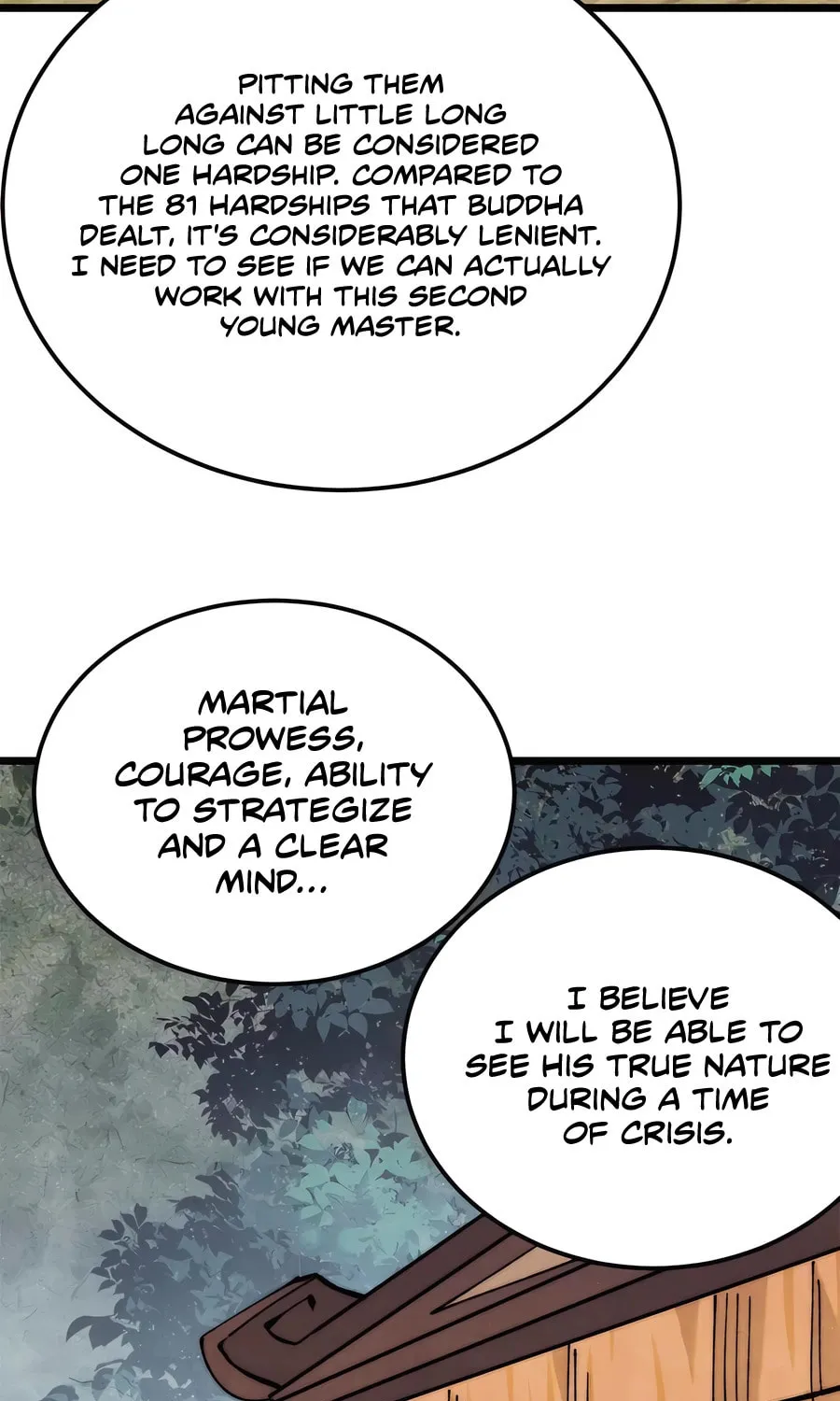 Read All Hail the Sect Leader chapter 358 image 9 on Lezhin