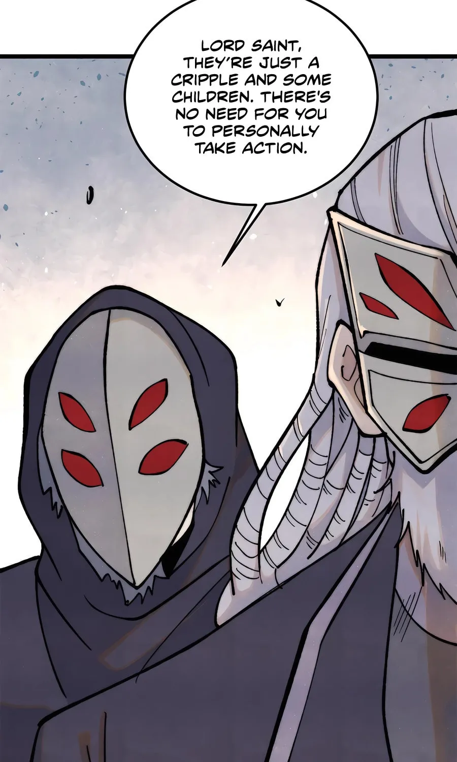 Read All Hail the Sect Leader chapter 360 image 1 on Lezhin