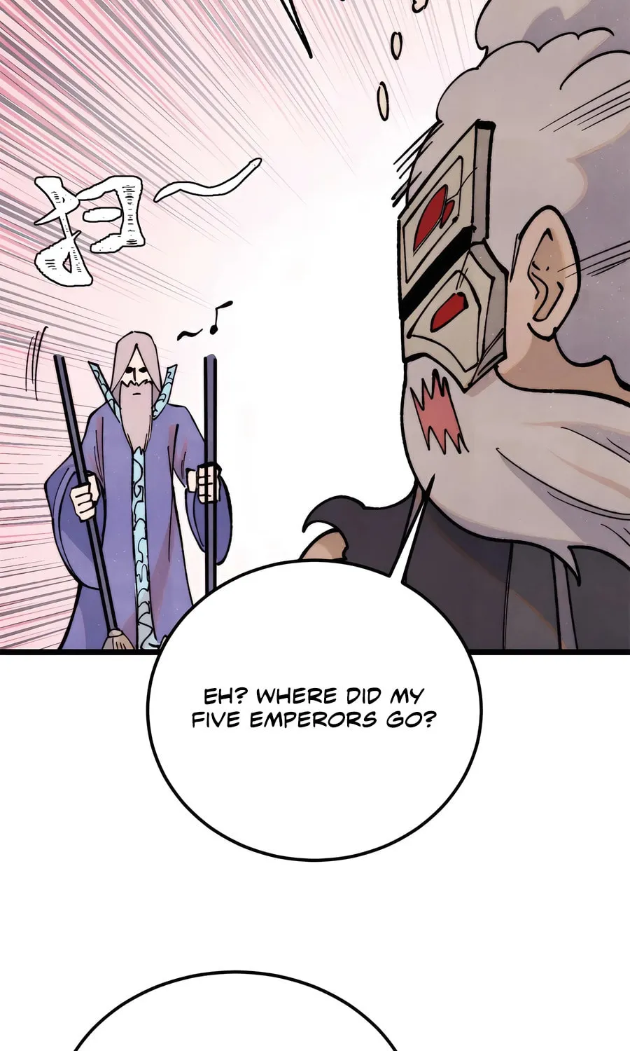 Read All Hail the Sect Leader chapter 360 image 36 on Lezhin