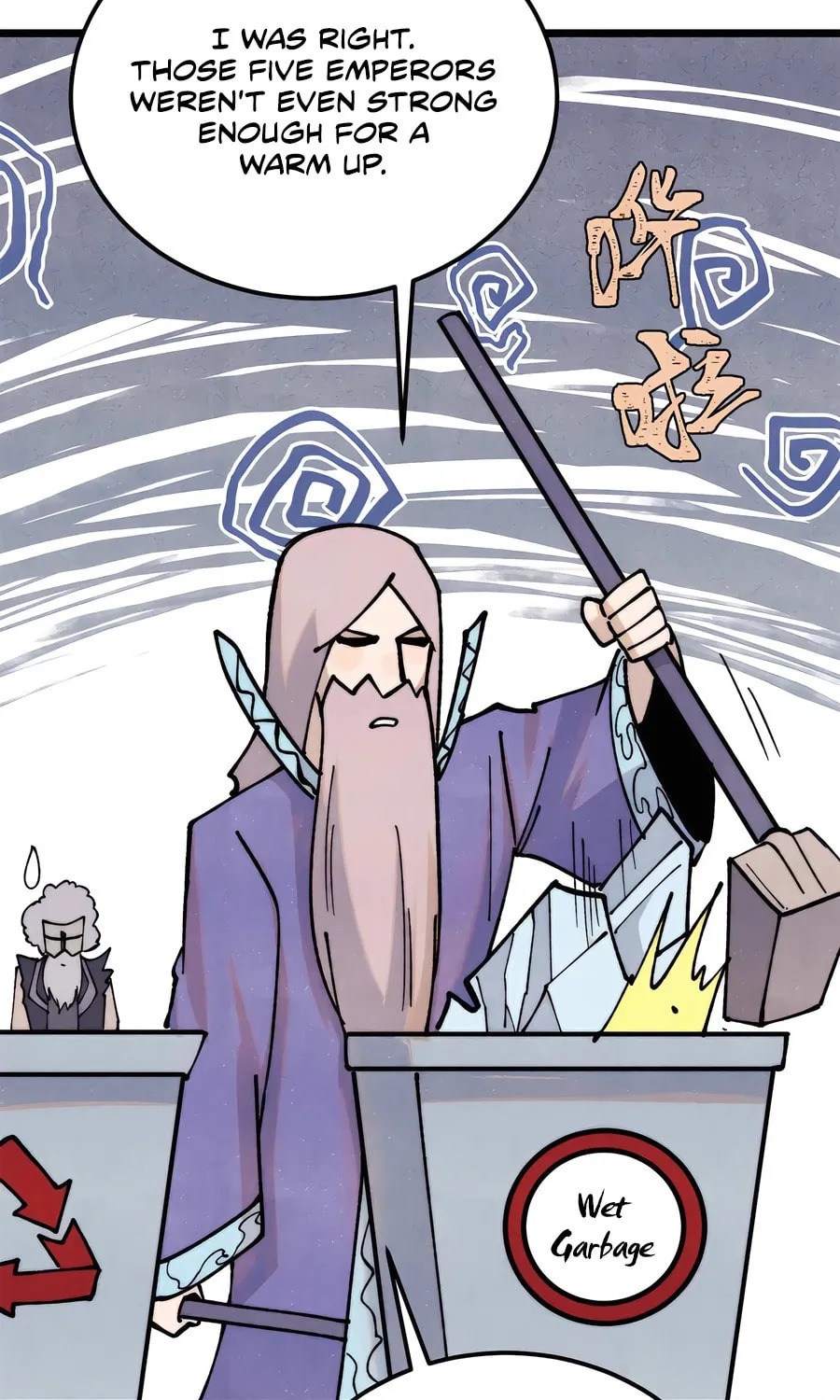 Read All Hail the Sect Leader chapter 360 image 37 on Lezhin