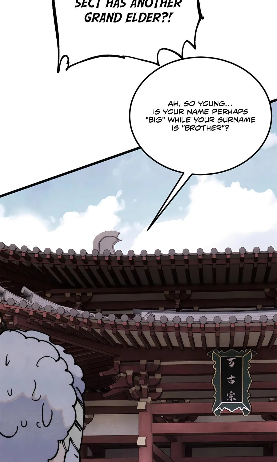 Read All Hail the Sect Leader chapter 360 image 40 on Lezhin