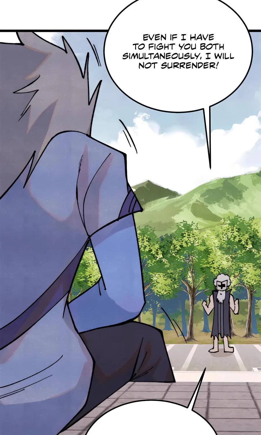 Read All Hail the Sect Leader chapter 360 image 42 on Lezhin