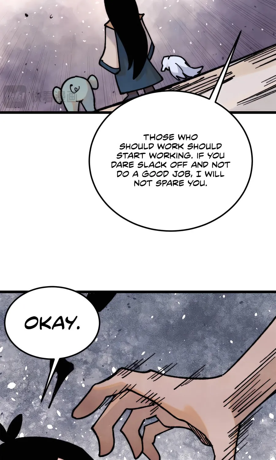Read All Hail the Sect Leader chapter 360 image 52 on Lezhin