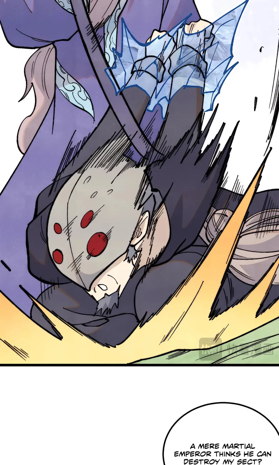 Read All Hail the Sect Leader chapter 360 image 8 on Lezhin