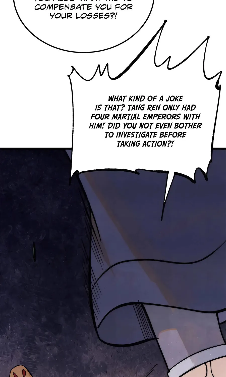 Read All Hail the Sect Leader chapter 361 image 1 on Lezhin