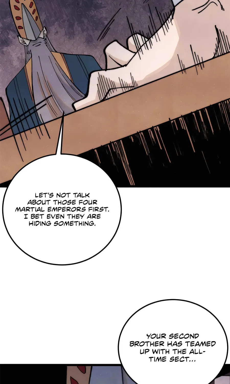 Read All Hail the Sect Leader chapter 361 image 2 on Lezhin