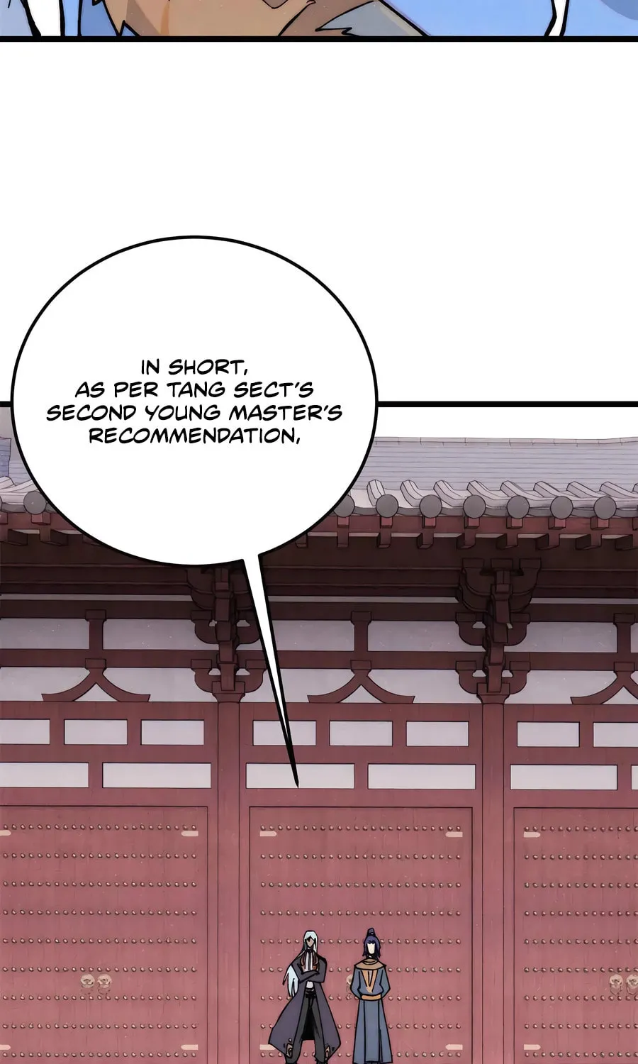 Read All Hail the Sect Leader chapter 361 image 22 on Lezhin