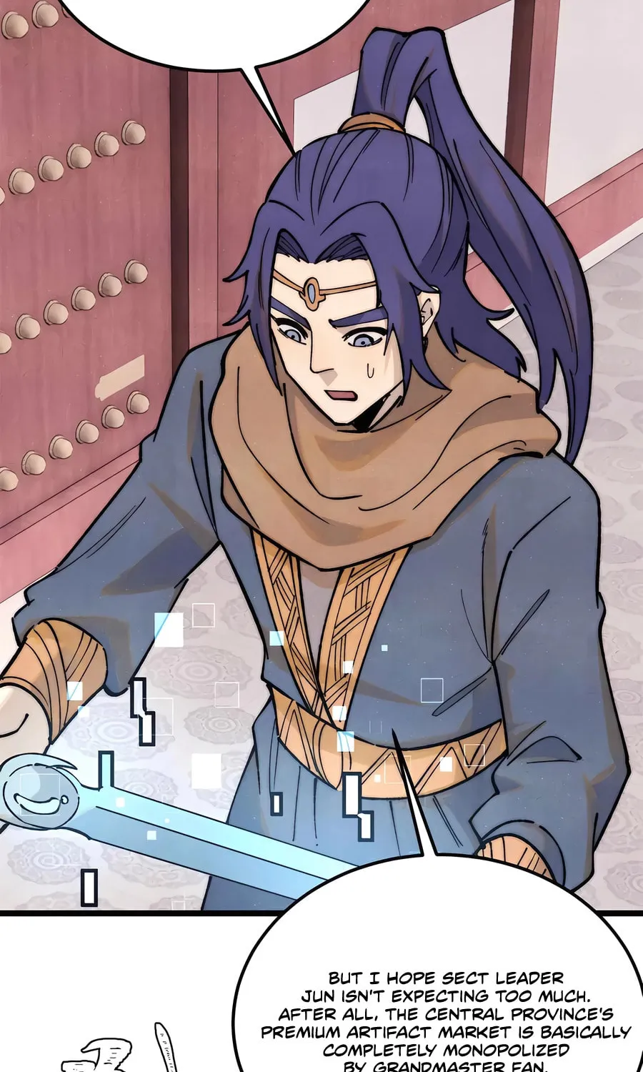 Read All Hail the Sect Leader chapter 361 image 29 on Lezhin