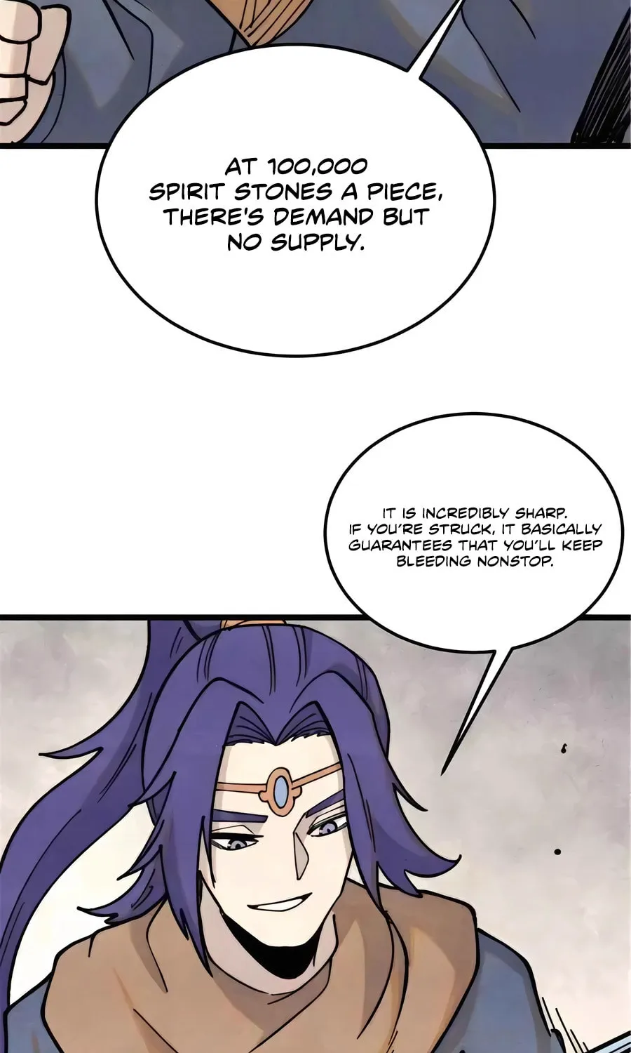 Read All Hail the Sect Leader chapter 361 image 32 on Lezhin