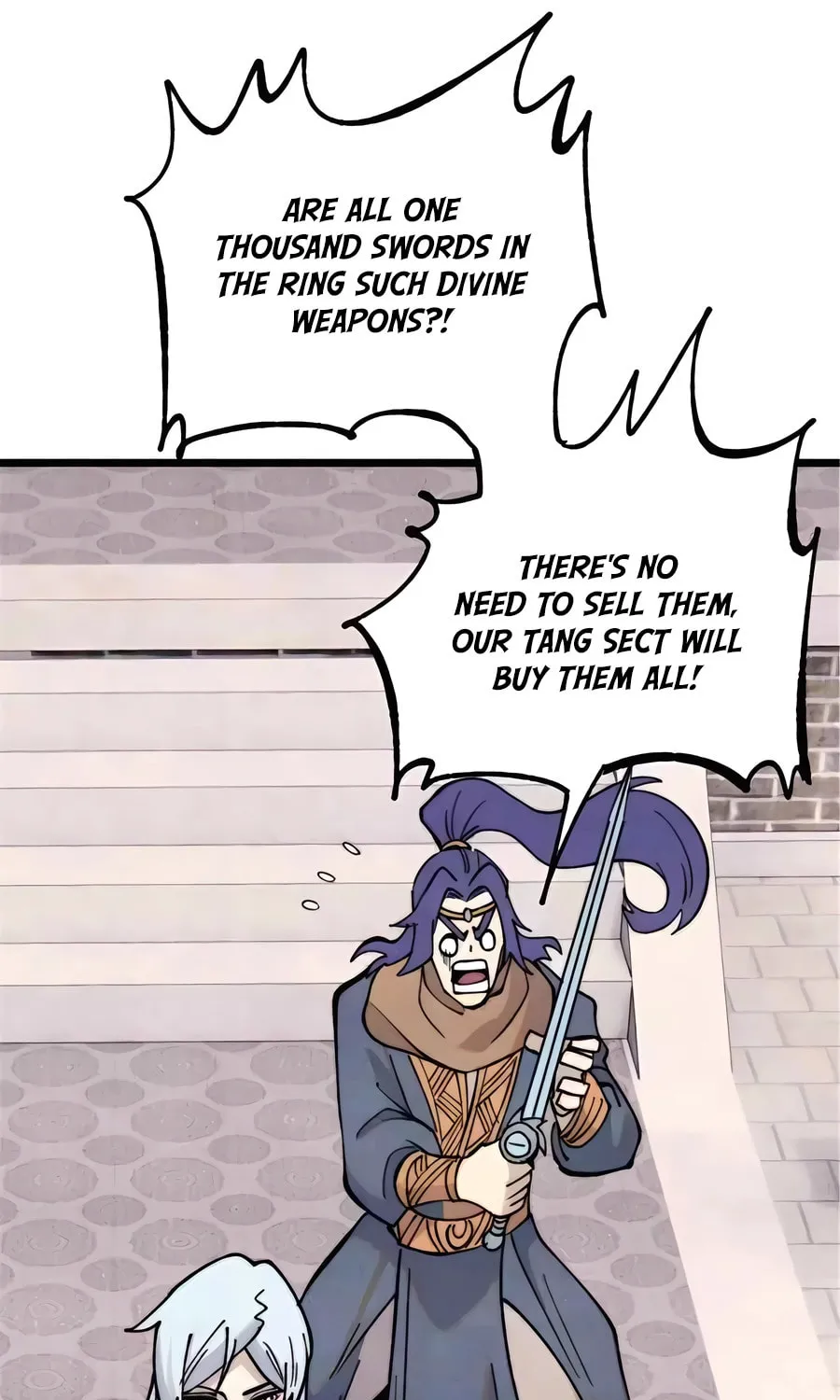 Read All Hail the Sect Leader chapter 361 image 35 on Lezhin