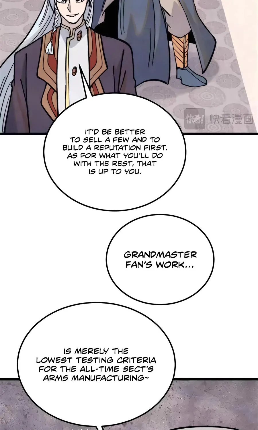 Read All Hail the Sect Leader chapter 361 image 36 on Lezhin