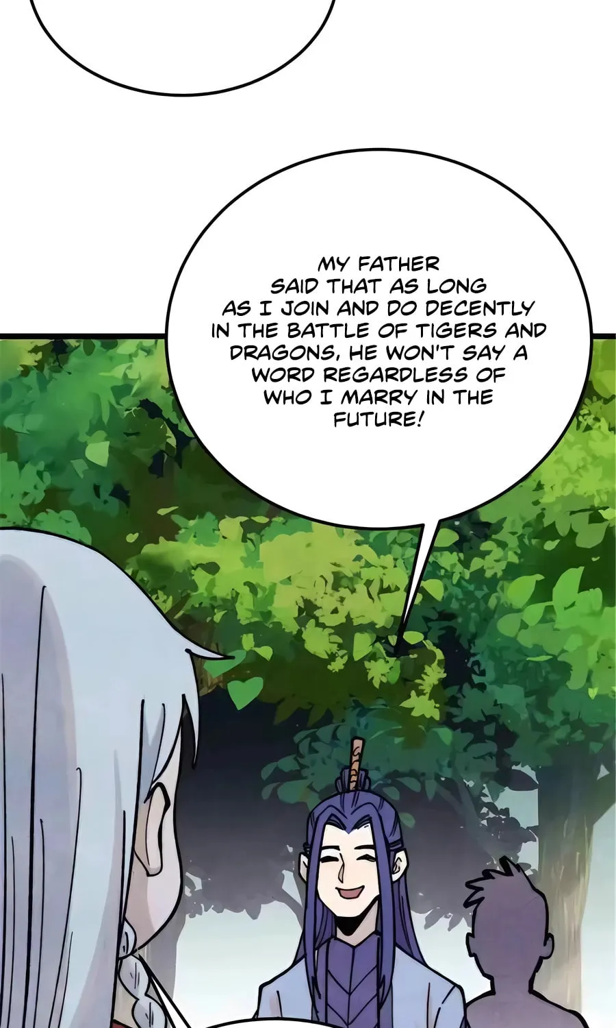 Read All Hail the Sect Leader chapter 361 image 40 on Lezhin