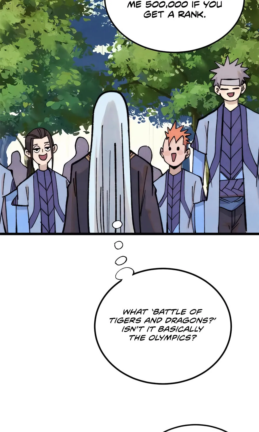 Read All Hail the Sect Leader chapter 361 image 43 on Lezhin