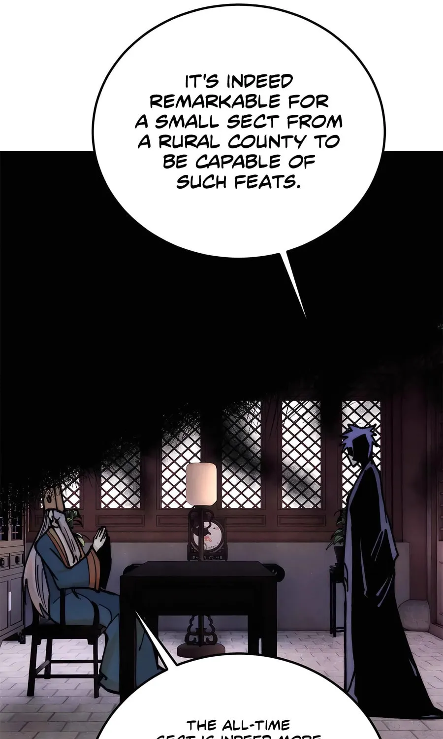 Read All Hail the Sect Leader chapter 361 image 5 on Lezhin