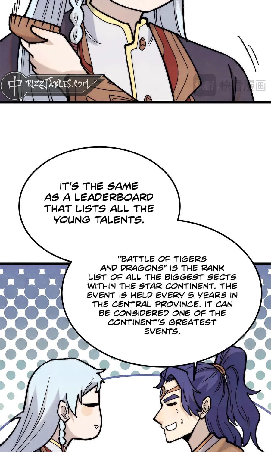 Read All Hail the Sect Leader chapter 361 image 9 on Lezhin