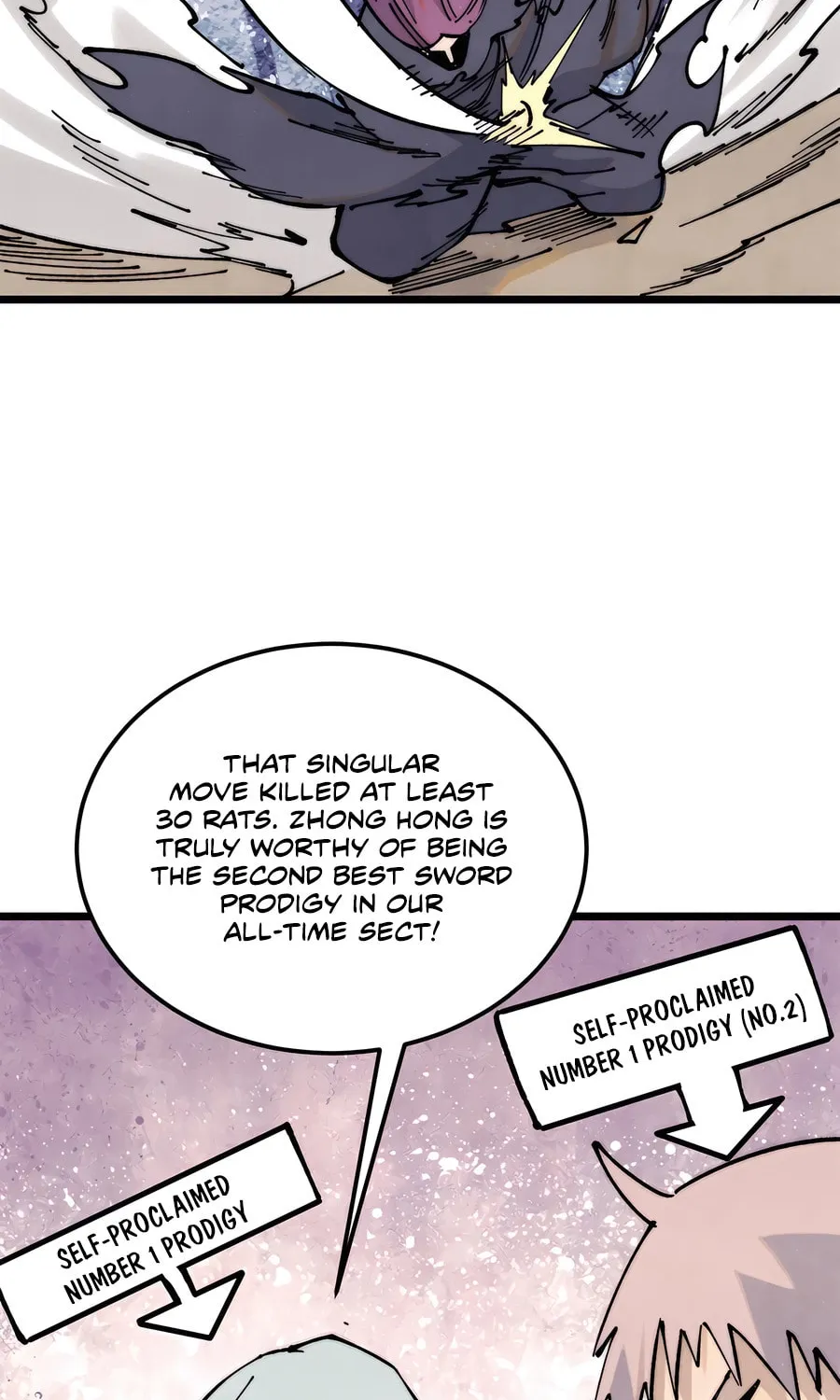 Read All Hail the Sect Leader chapter 362 image 45 on Lezhin