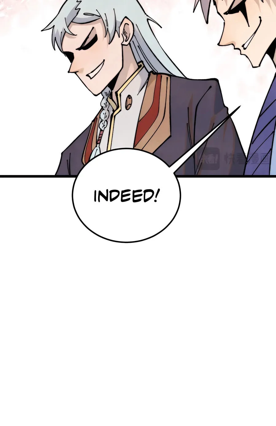 Read All Hail the Sect Leader chapter 362 image 46 on Lezhin