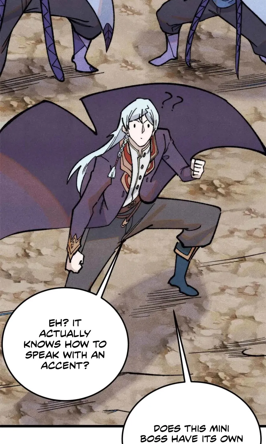 Read All Hail the Sect Leader chapter 363 image 4 on Lezhin