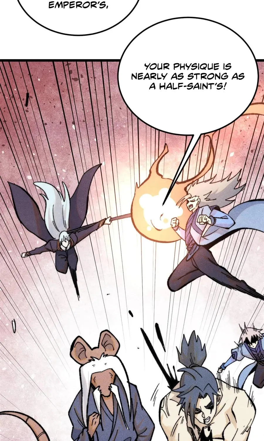 Read All Hail the Sect Leader chapter 364 image 2 on Lezhin