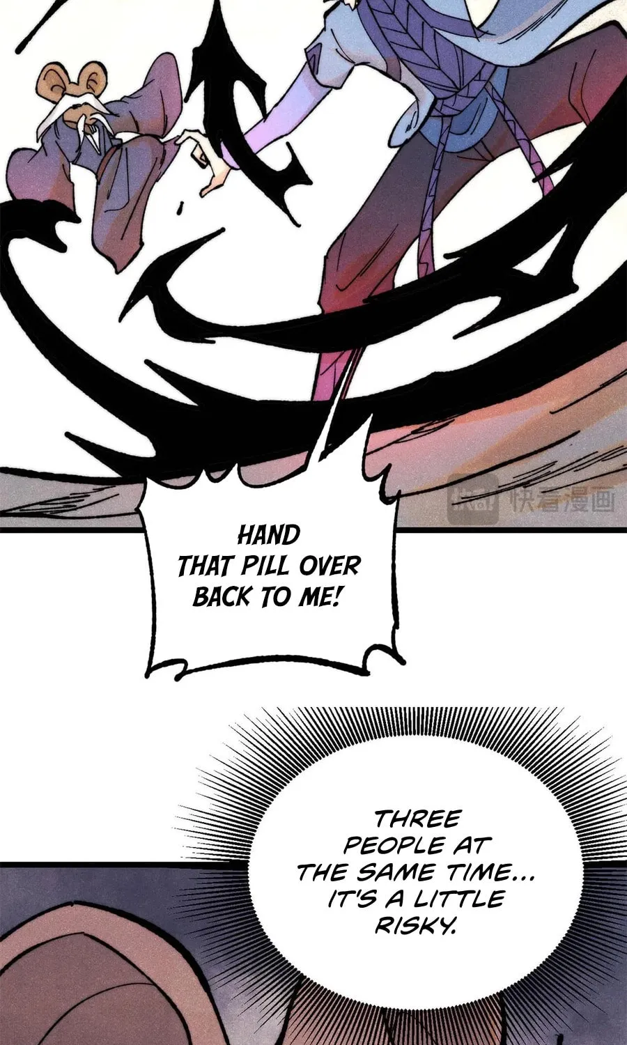Read All Hail the Sect Leader chapter 364 image 22 on Lezhin