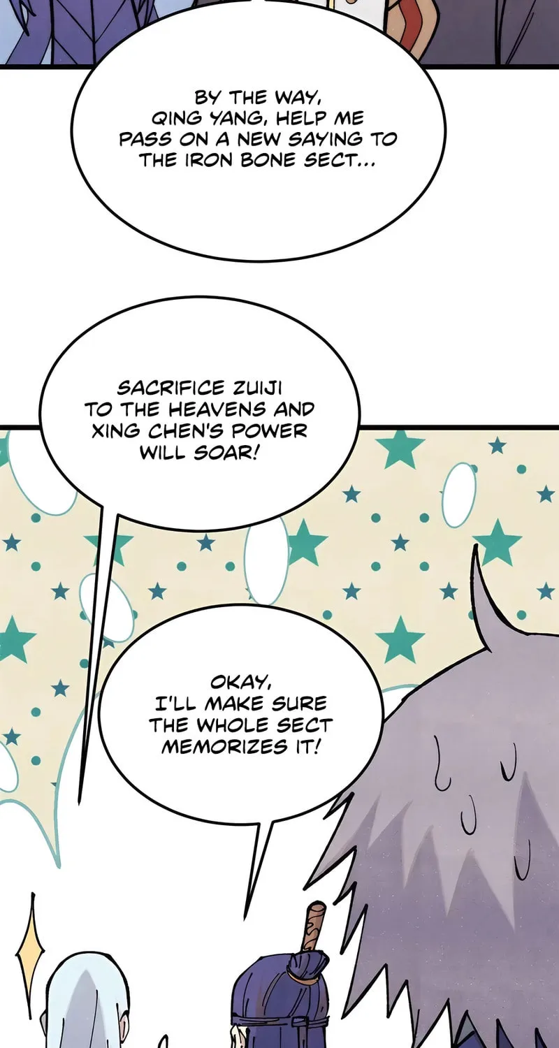 Read All Hail the Sect Leader chapter 365 image 10 on Lezhin