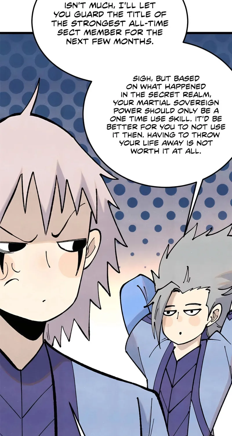 Read All Hail the Sect Leader chapter 365 image 13 on Lezhin