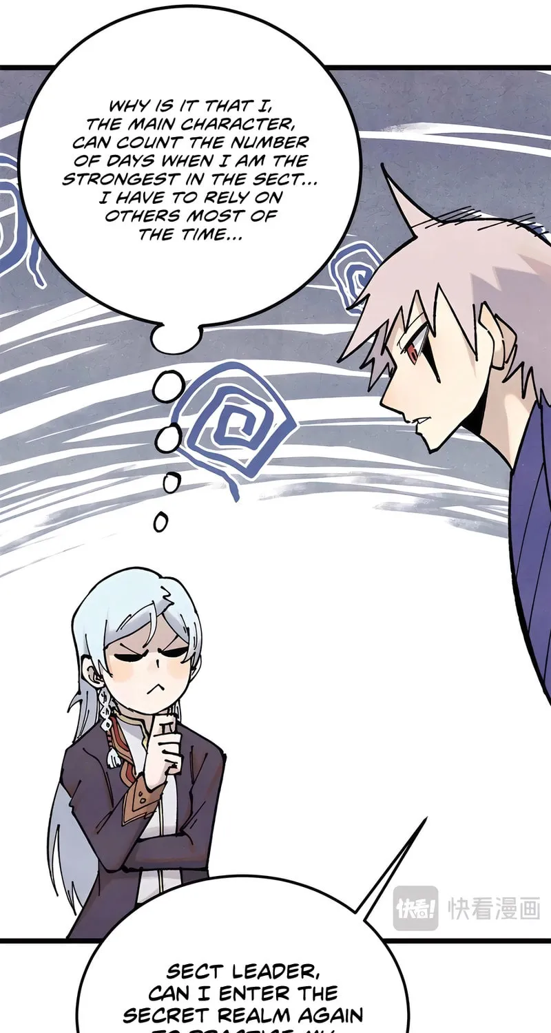 Read All Hail the Sect Leader chapter 365 image 16 on Lezhin