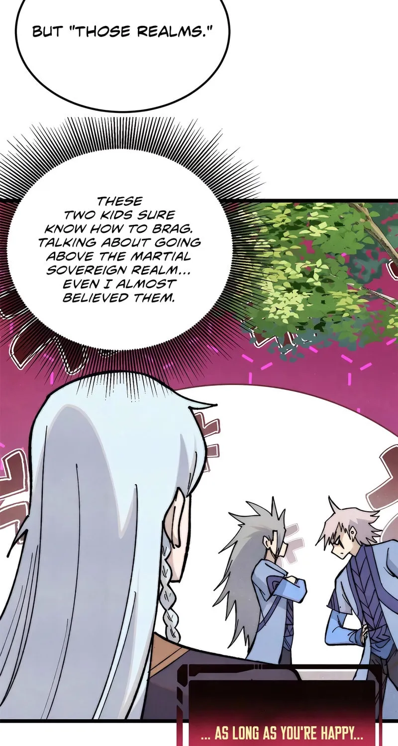 Read All Hail the Sect Leader chapter 365 image 41 on Lezhin
