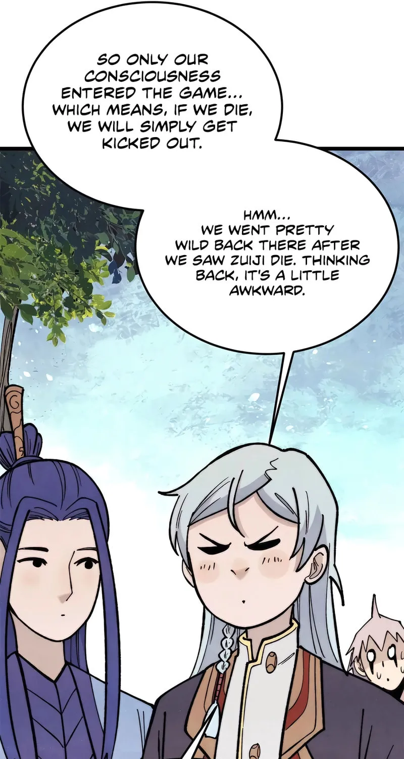 Read All Hail the Sect Leader chapter 365 image 9 on Lezhin