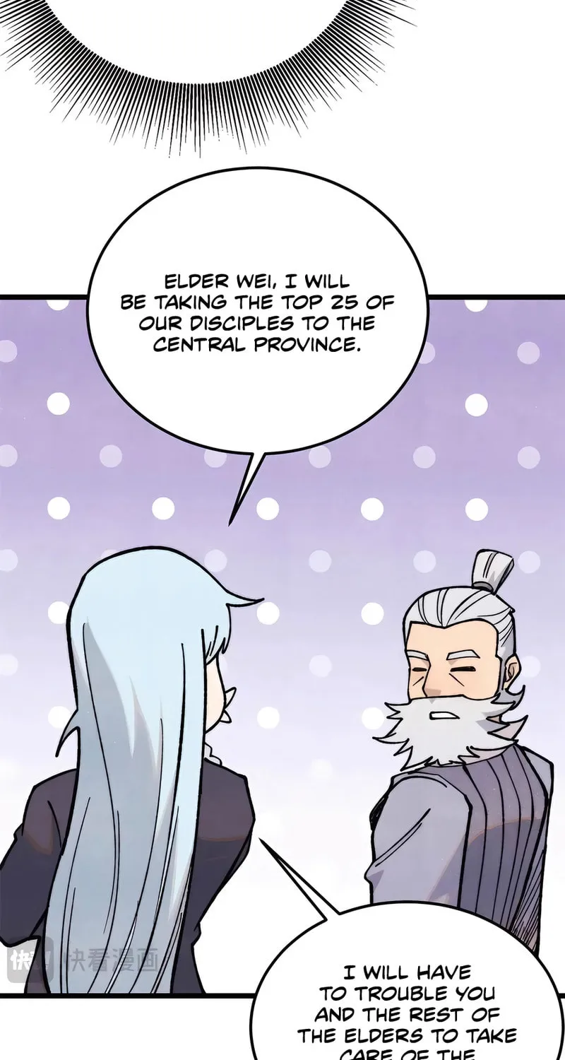 Read All Hail the Sect Leader chapter 366 image 3 on Lezhin