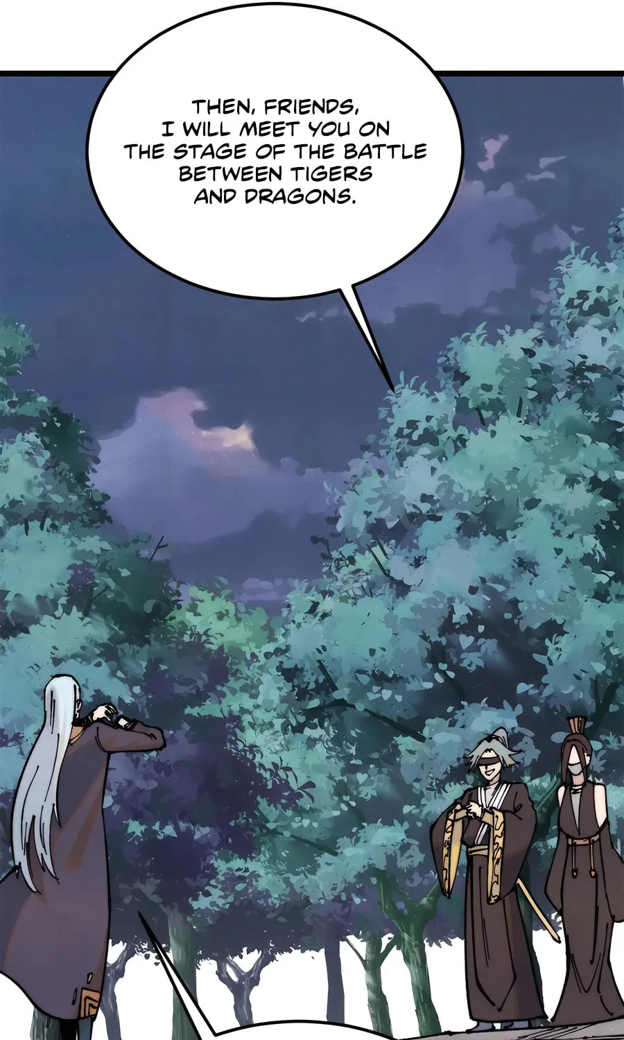 Read All Hail the Sect Leader chapter 367 image 16 on Lezhin