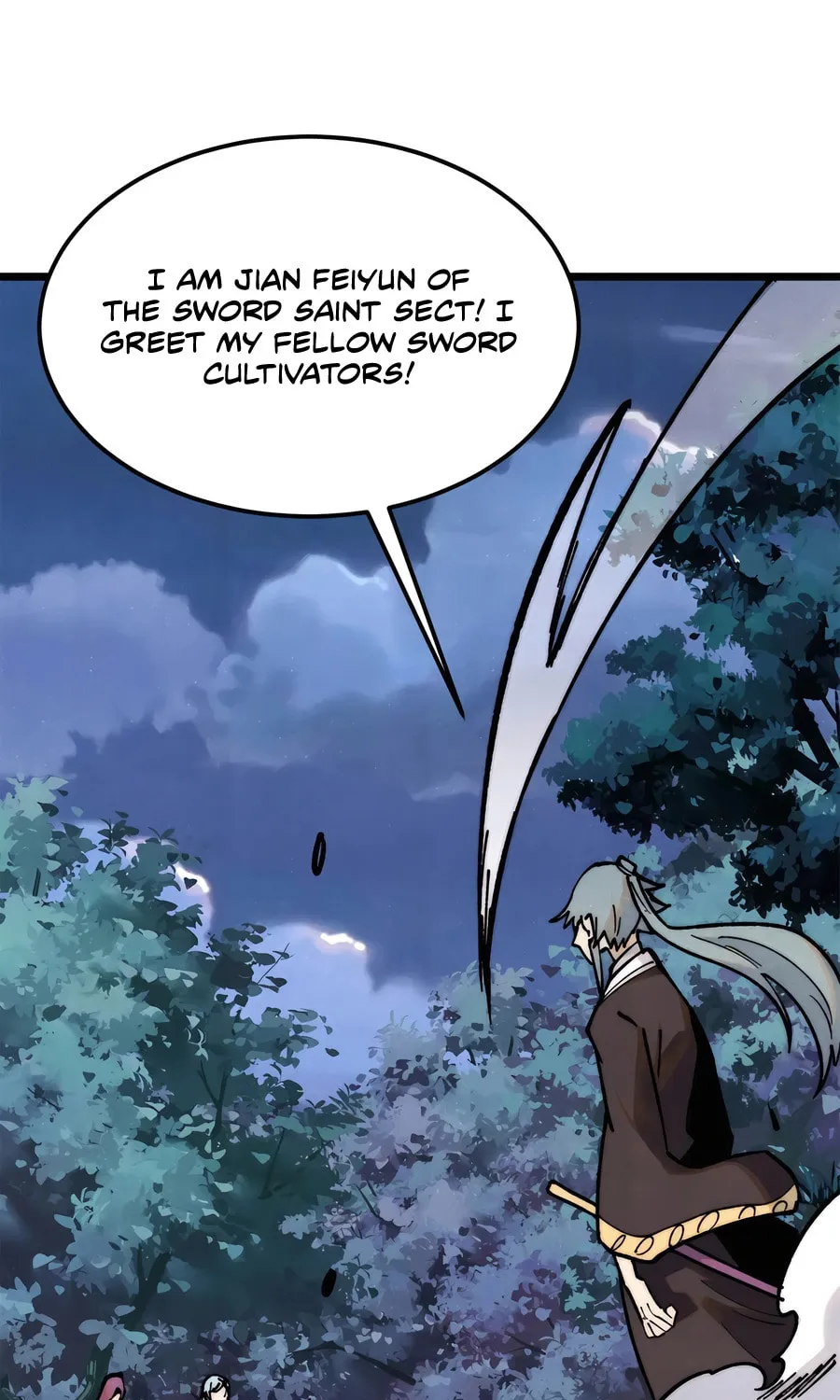 Read All Hail the Sect Leader chapter 367 image 2 on Lezhin