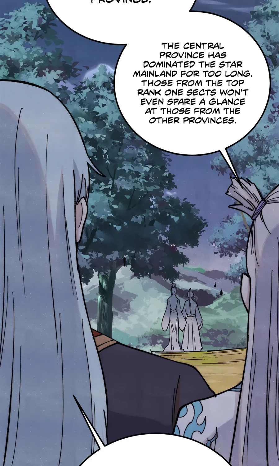 Read All Hail the Sect Leader chapter 367 image 25 on Lezhin