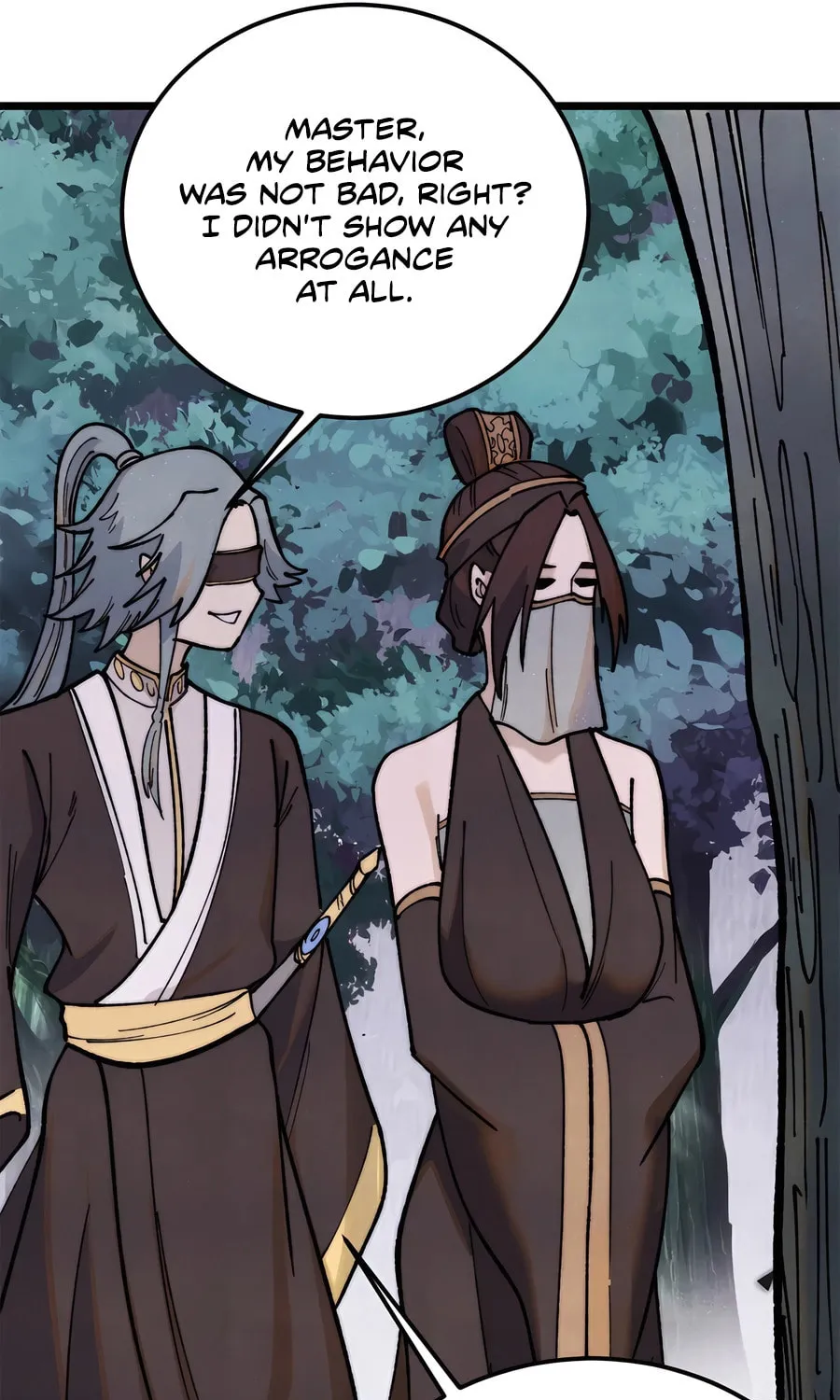 Read All Hail the Sect Leader chapter 367 image 27 on Lezhin
