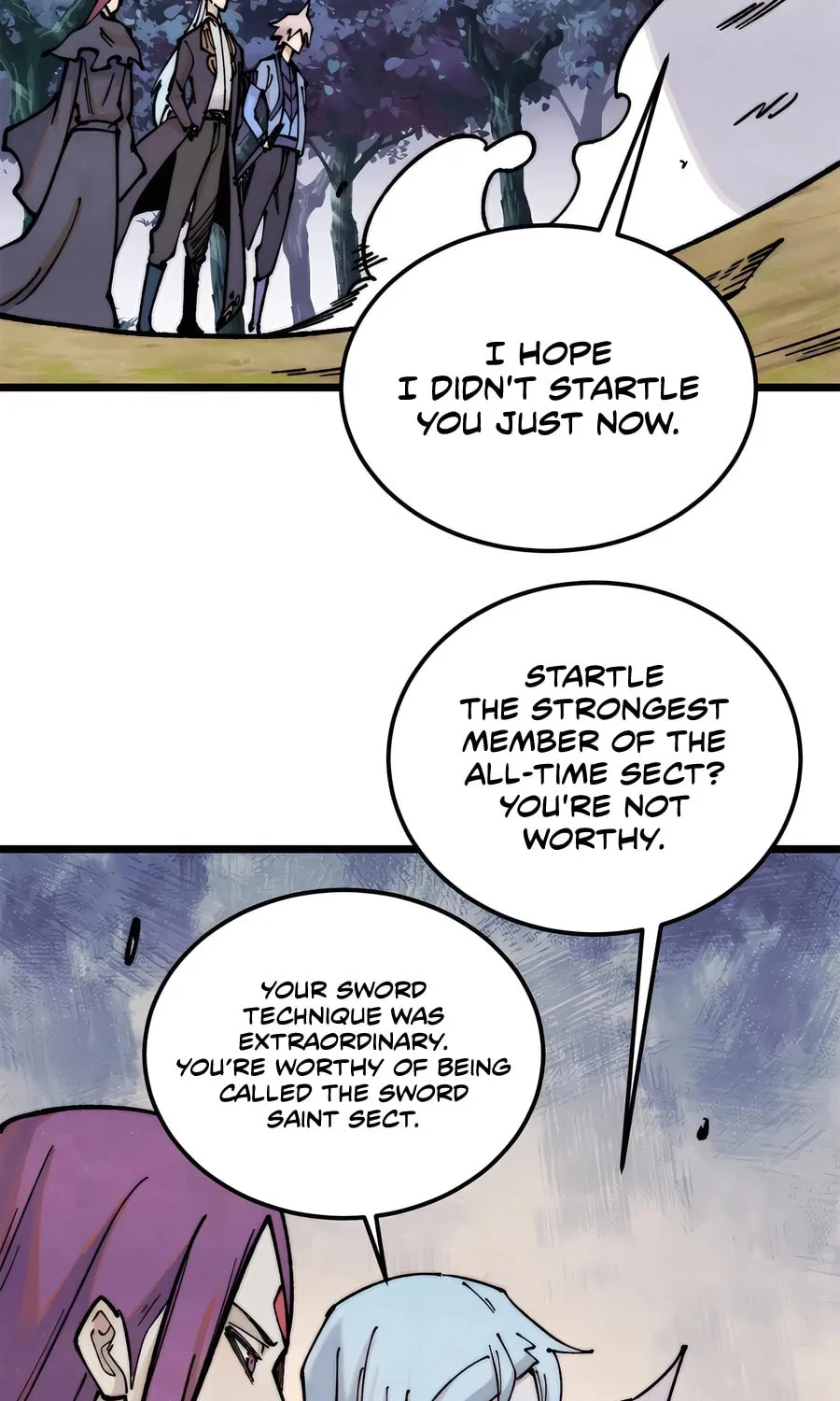 Read All Hail the Sect Leader chapter 367 image 3 on Lezhin