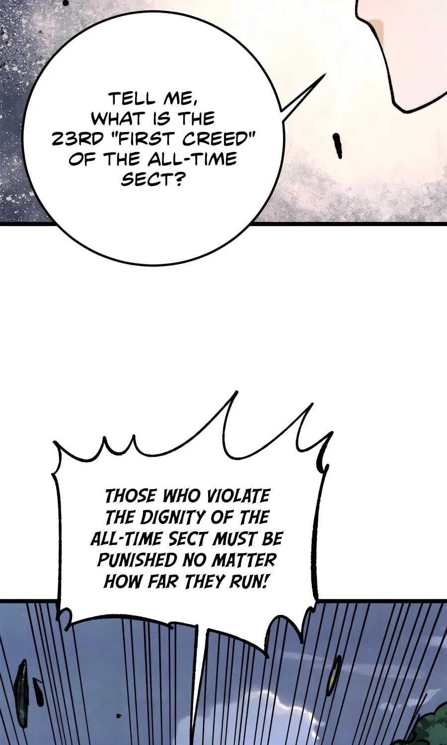 Read All Hail the Sect Leader chapter 367 image 34 on Lezhin