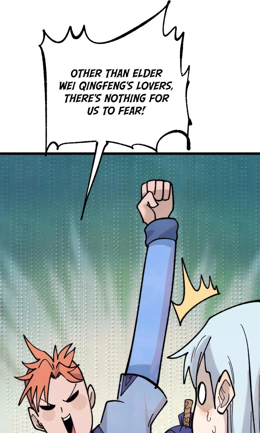 Read All Hail the Sect Leader chapter 367 image 36 on Lezhin