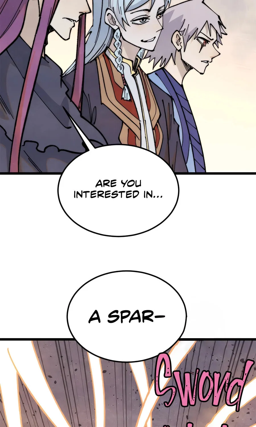 Read All Hail the Sect Leader chapter 367 image 4 on Lezhin