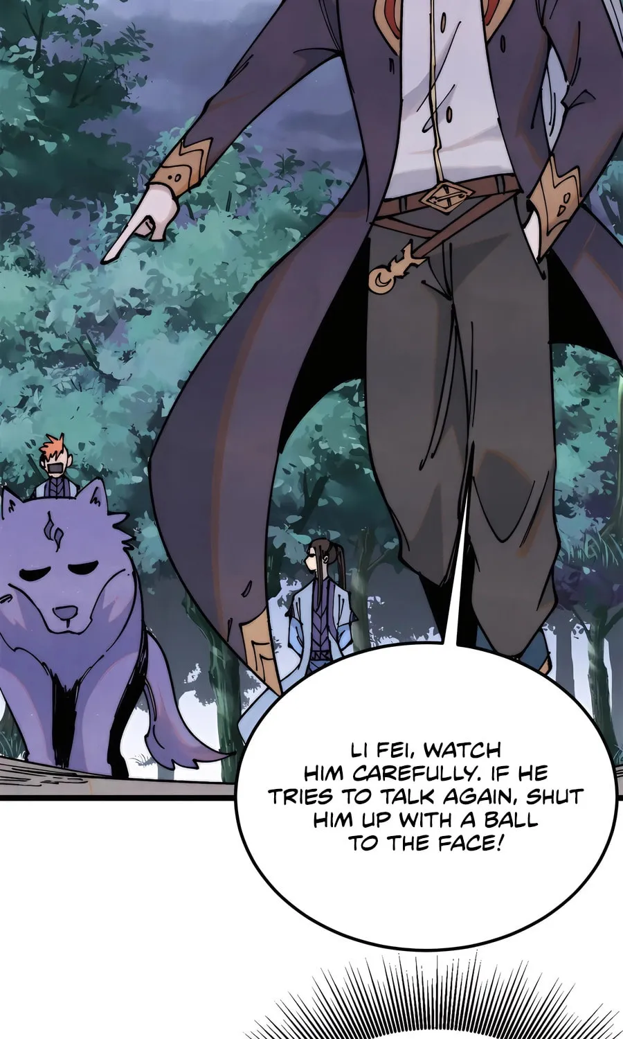 Read All Hail the Sect Leader chapter 367 image 44 on Lezhin
